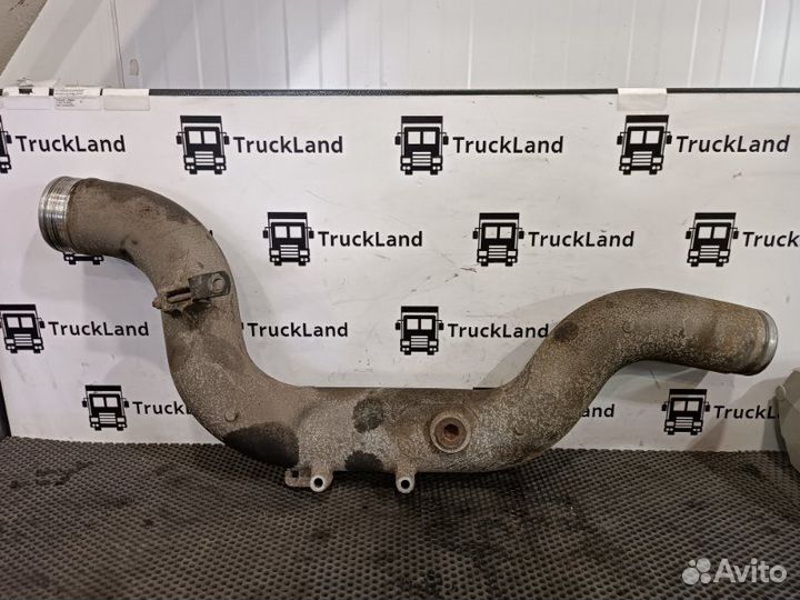 Патрубок интеркулера Man Tgx