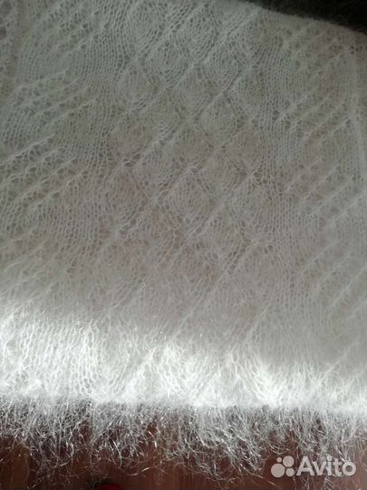 Пуховый платок (шаль) - шарфики разные арнаменты