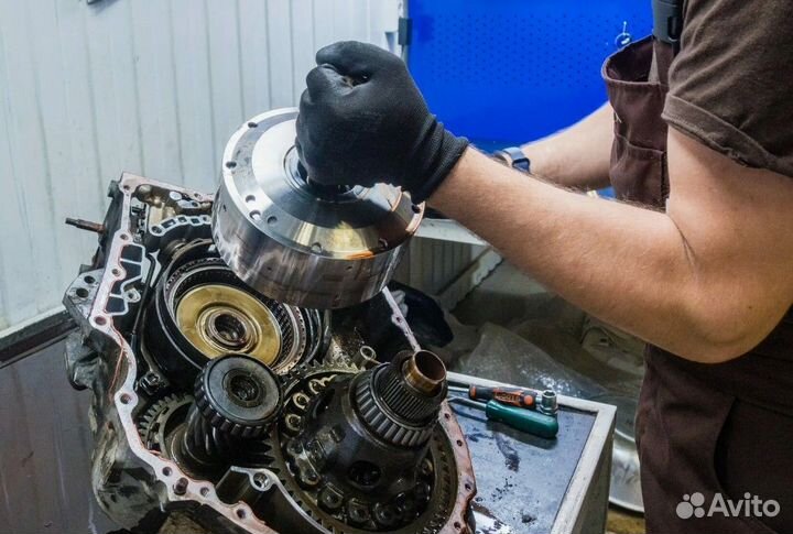 Ремонт АКПП CVT DSG Вариатора Jeep Grand Cherokee