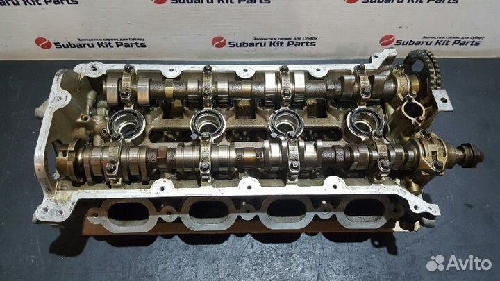 Головка блока цилиндров левая Porsche Cayenne 957