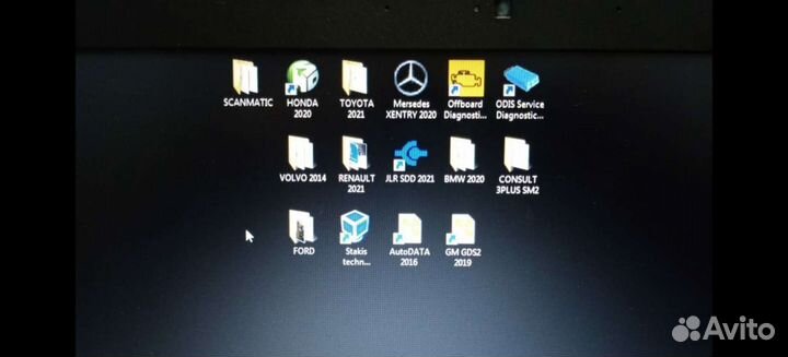 Автосканер Сканматик 2 Pro aux