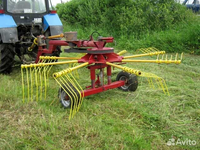 Грабли Техмаш Грабли-ворошилки (ГВР), 2023