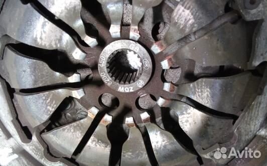 Маховик демпферный дизельный renault scenic 3 (DNT