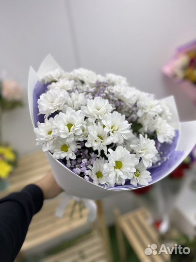 Букет, цветы, хризантема, букет с доставкой