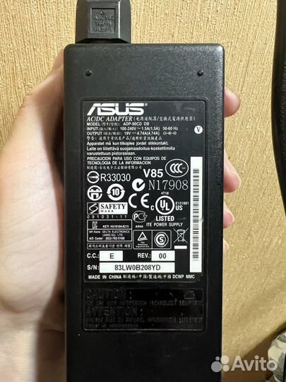 Ноутбук asus N61DA