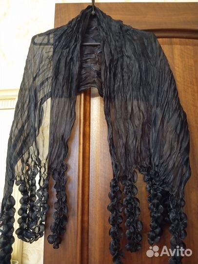 Палантин, шарф легкий