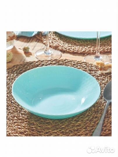 Столовый набор Luminarc, 18 предметов, новый