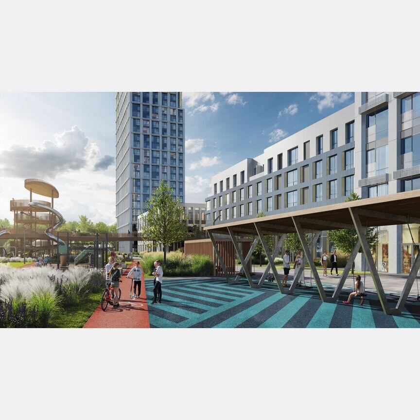 4-к. квартира, 90,3 м², 2/31 эт.