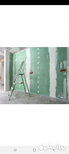 Шпаклевка стен