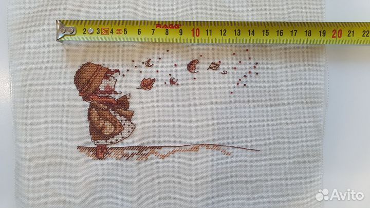 Вышивка крестом Неокрафт Осень