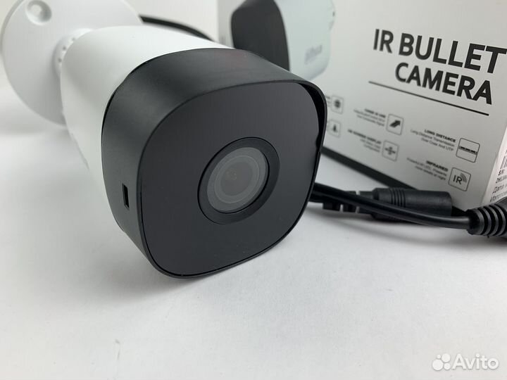 Камера видеонаблюдения DH-HAC-B1A21P-0280B