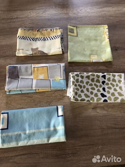 Подушки-Наволочки 60* 60 см из 100 хлопок