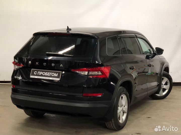 Skoda Kodiaq 1.4 AMT, 2021, 53 346 км