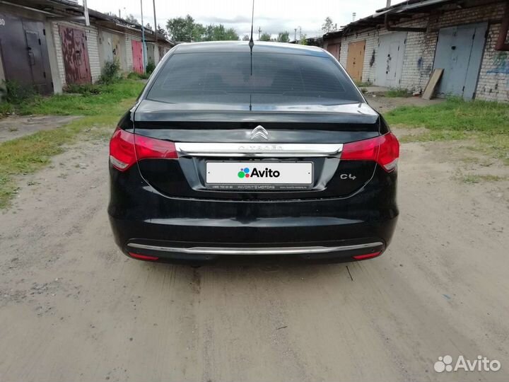 Citroen C4 1.6 AT, 2013, 170 500 км