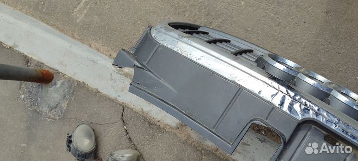 Решетка радиатора ауди а4 б7