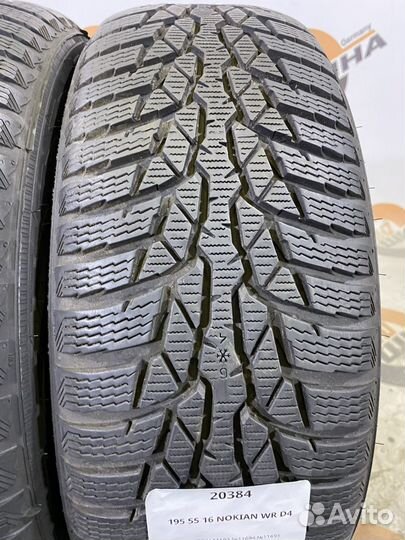 Nokian Tyres WR D4 195/55 R16