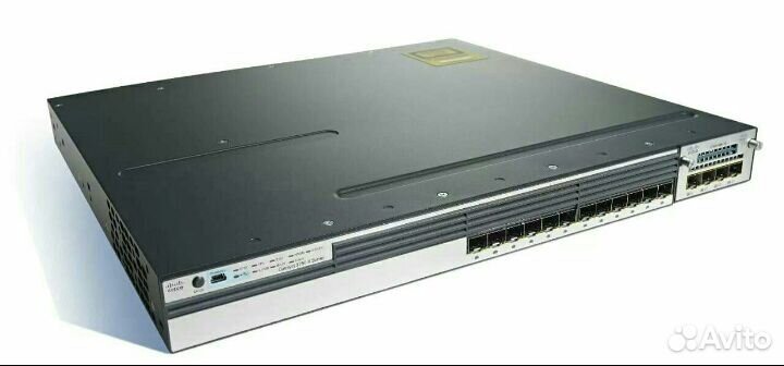 Коммутатор Cisco WS-C3750X-12S-S