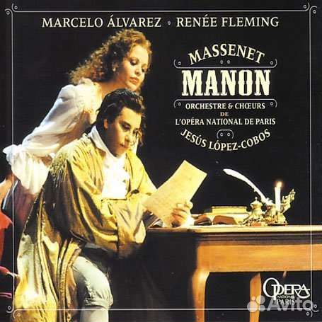 Jules Massenet (1842-1912) - Manon (2 CD)