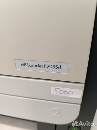Принтер лазерный HP laserjet P2055d