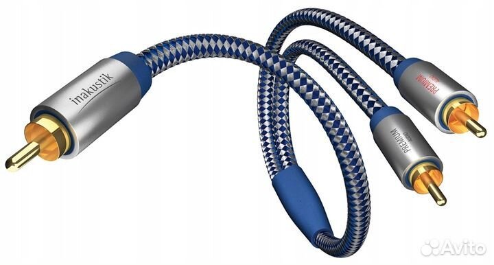Для сабвуфера Inakustik Premium Y-Subwoofer Cable