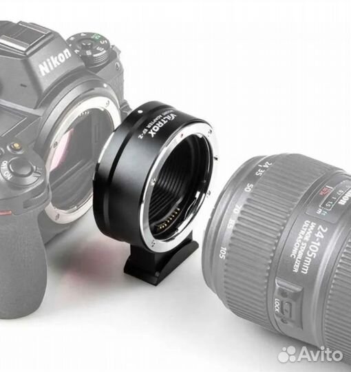 Адаптер переходник Viltrox EF-Z2 Speed Booster