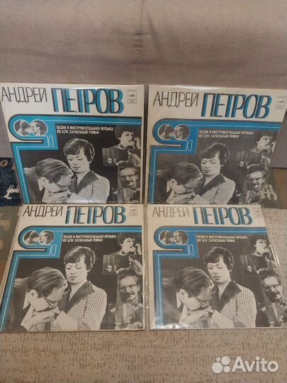 А.Петров-песни и музыка из к/ф- 