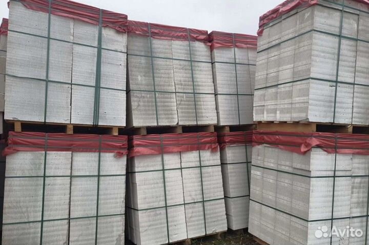 Газоблок. Газобетонные блоки