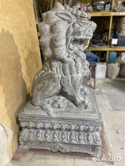 Скульптура « Льва в восточном стиле»