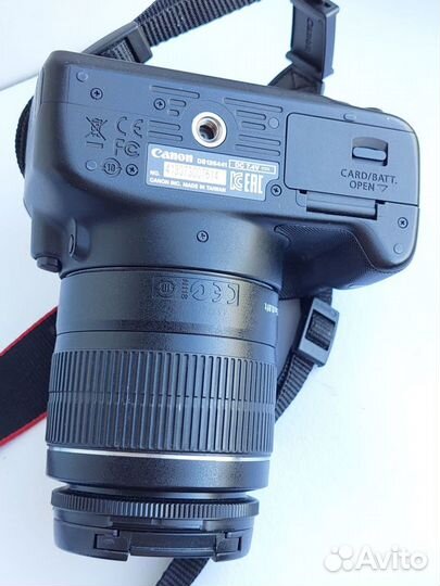 Canon 100d kit 18-55mm