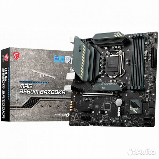 Материнская плата MSI MAG B560M bazooka 395701