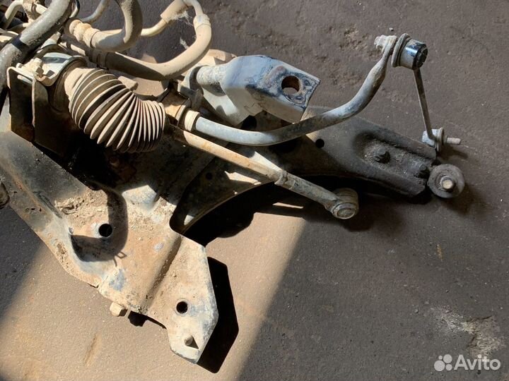 Передняя подвеска Киа Спектра 1