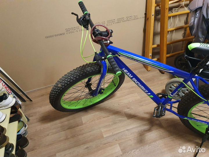 Велосипед фэтбайк 26 heam