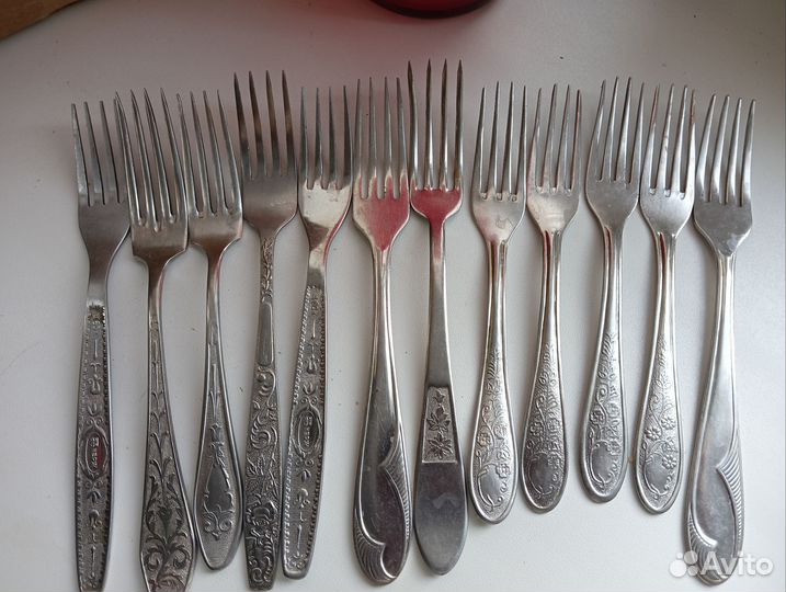 Ложки вилки ножи