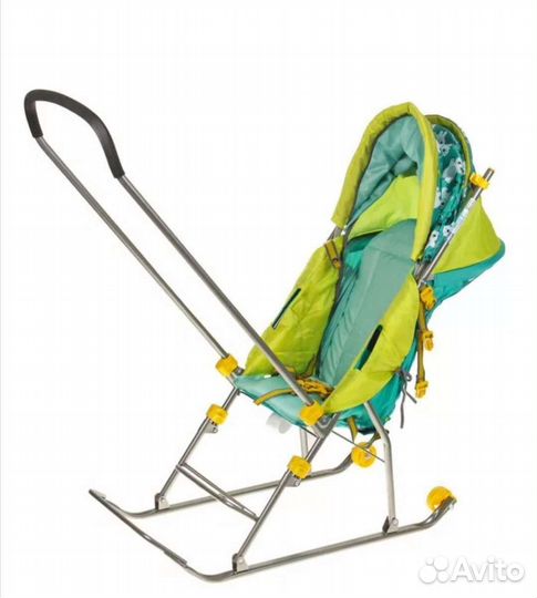 Детские зимние санки ника