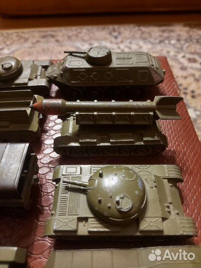 Военные машины СССР модели игрушки мет