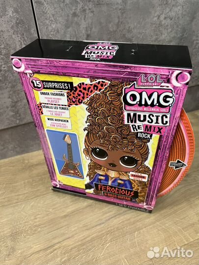 Кукла LOL OMG лол Celebrate Ferocious Direct