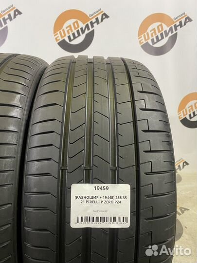 Pirelli P Zero PZ4 255/35 R21 и 285/30 R21