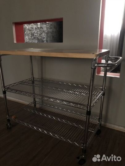 Полка на колесах