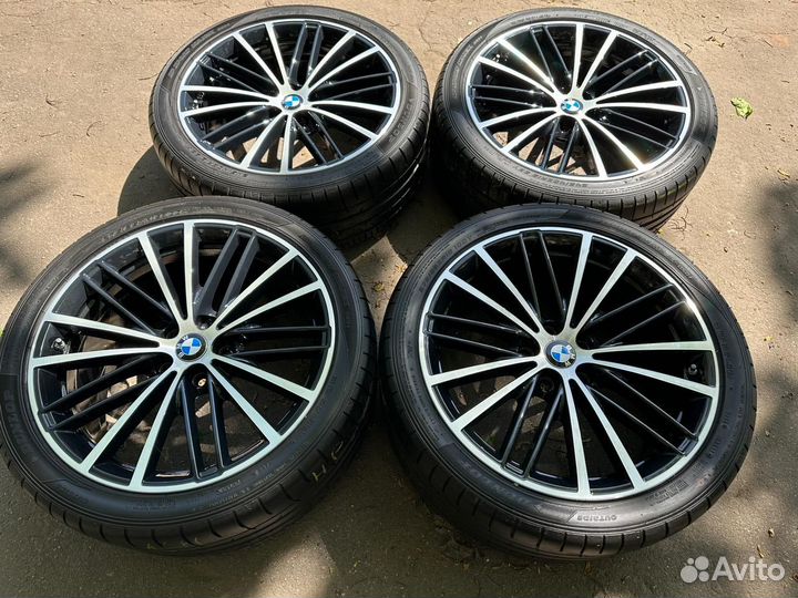 BMW 5 G30 оригинальные колеса лето 19