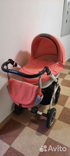 Коляска 2 в 1 Adamex York