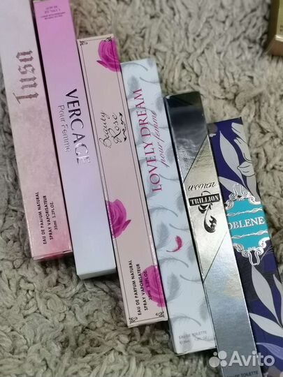 Духи (Парфюм, туалетная вода мини) - Ручка. 35мл