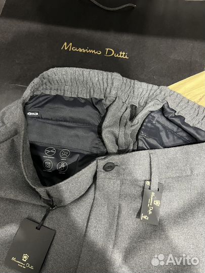 Massimo dutti брюки и рубашка (М-42)
