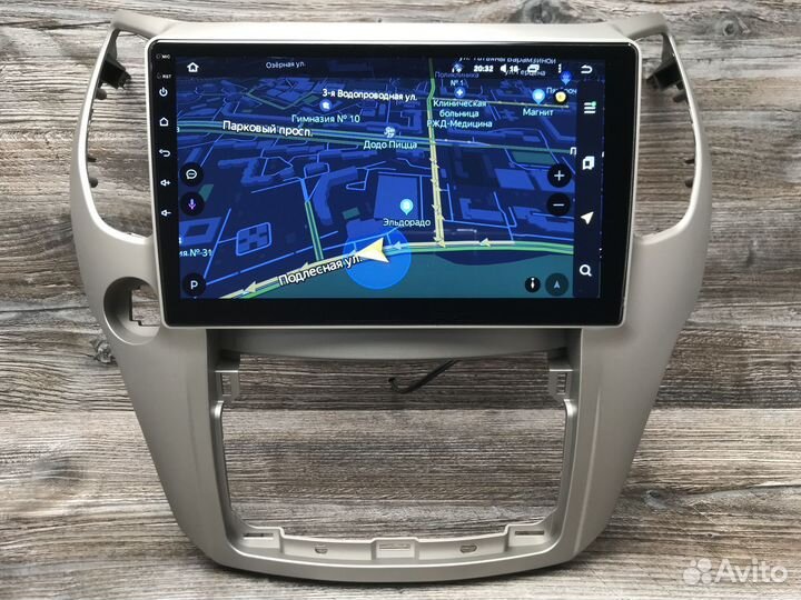 Магнитола Great Wall Hover M4 Teyes CC2L plus