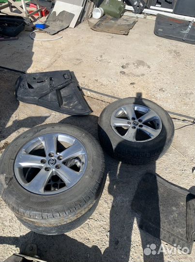 Комплект дисков Тойота Рав 4 r17