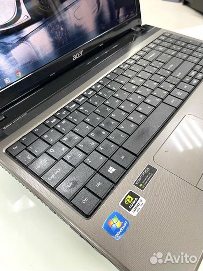 Игровой ноутбук Acer Core i5 GeForce