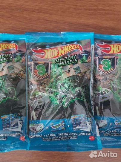 Hot whells mystery models series 3