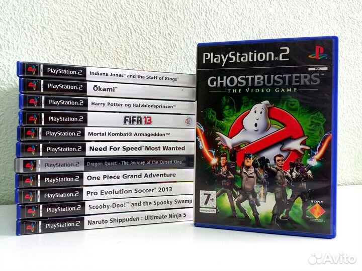 12 редких дисков Sony PS2