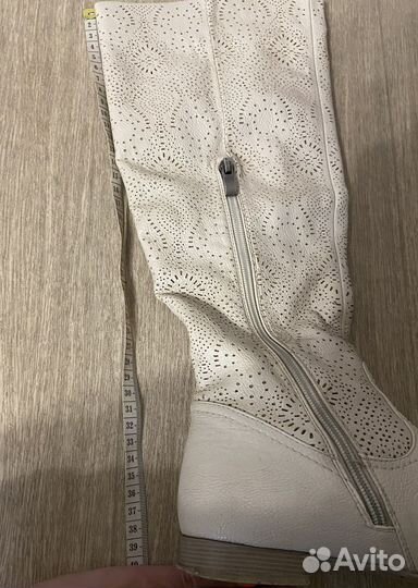 Сапоги женские демисезонные 36