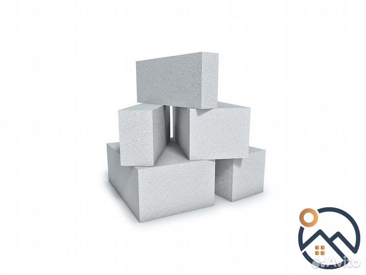 Газобетонные блоки (газоблок)