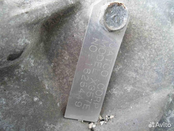 Акпп/вариатор/робот Infiniti EX25/EX35/EX37/QX50